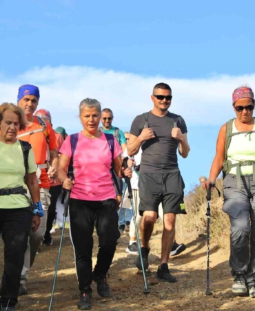 Doğaseverler, Rota Myrleia’da buluştu