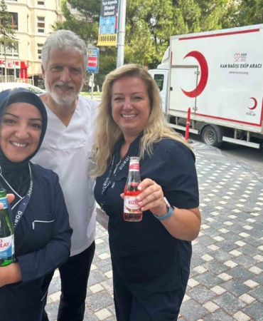 Doruk Sağlık Grubu’ndan kan bağışına büyük destek