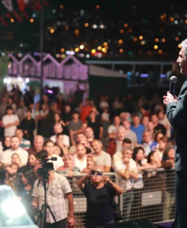 Dünyanın en kaliteli zeytini için coşkulu festival