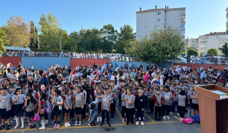 Edirne’de 56 bin 616 öğrenci ders başı yaptı