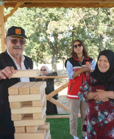 Edirne’de gazileri geçmişe götüren etkinlik düzenlendi