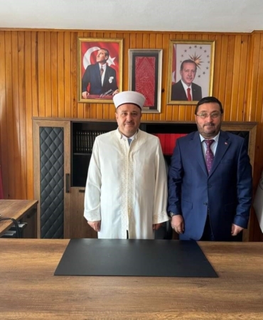 Edirne’nin yeni müftüsü göreve başladı