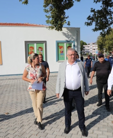 Edremit Belediyesi Kreş ve Gündüz Bakımevi hizmete hazır