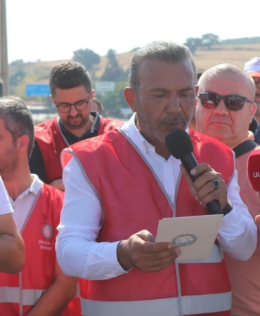 Eker Süt Fabrikası’nda eylem