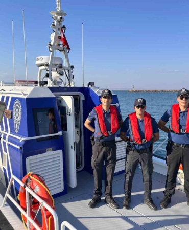 Enez sahili artık onlara emanet