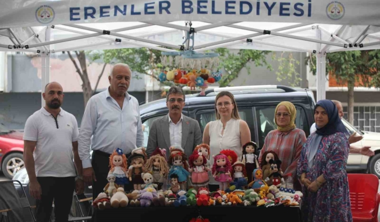 Erenler’de "Hanımeli ve 2. El Pazarı" ilk kez kuruldu