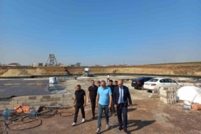 Ergene Devlet Hastanesi inşası sürüyor