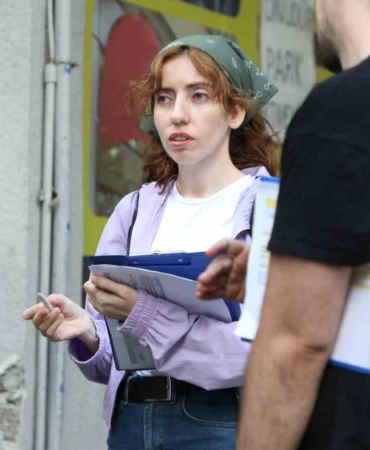 Esenler Sinema Akademisi öğrencilerinden 6 Şubat depremlerini konu alan ‘Güvendesin’ filmi