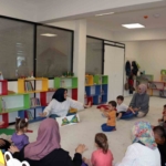 Esenler’de açılan Anne - Bebek Kütüphanesi 1 yaşında