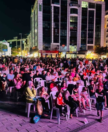 Esenyurt’ta yeşilçam rüzgarı esiyor