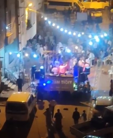 Eski sevgili düğün bastı: 2 yaralı