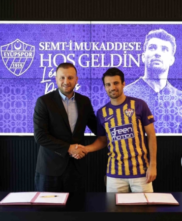 Eyüpspor, Leo Dubois ile 1 yıllık sözleşme imzaladı