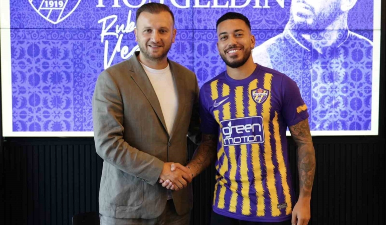 Eyüpspor, Ruben Vezo’yu transfer etti