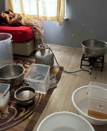 Eyüpsultan’da uyuşturucu operasyonu: 2 gözaltı