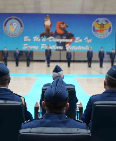 F-16’ların yeni şahinleri mezun oldu