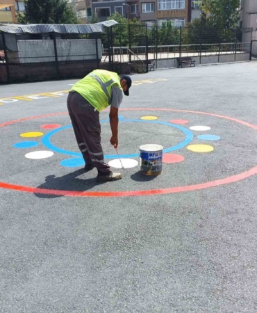 Fatih’te eğitim ve öğretim öncesi okullarda kapsamlı temizlik