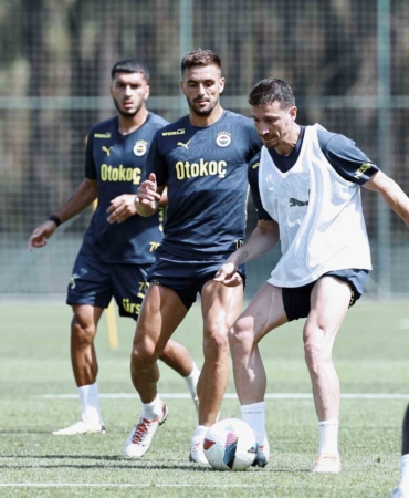 Fenerbahçe, Kasımpaşa maçının hazırlıklarını sürdürdü