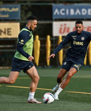 Fenerbahçe, Union SG hazırlıklarına başladı