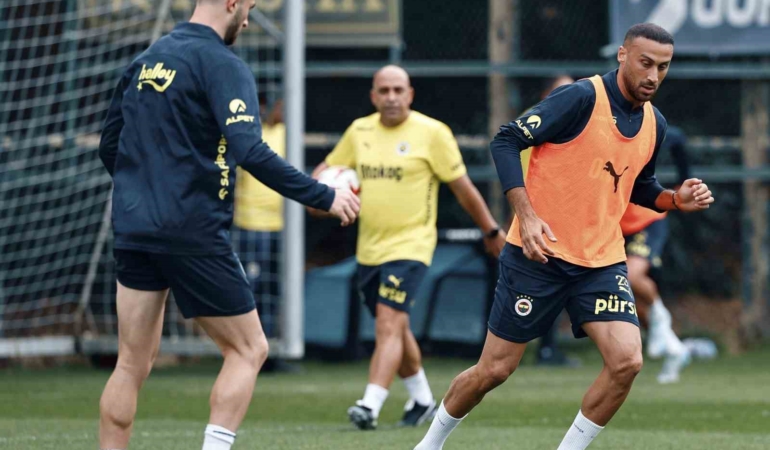 Fenerbahçe, Union SG maçı hazırlıklarına devam etti