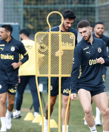 Fenerbahçe’de Kasımpaşa maçı hazırlıkları devam etti
