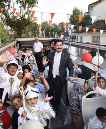 Festivalde sünnet şöleni heyecanı