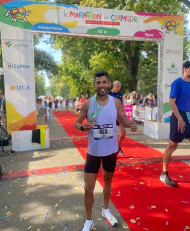 Fransa’da zirve Kamil İnak’ın