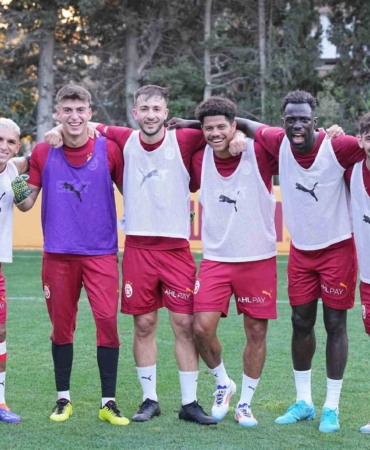 Galatasaray, Çaykur Rizespor maçı hazırlıklarını sürdürdü