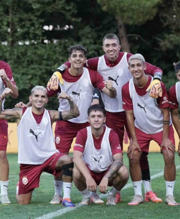 Galatasaray, Çaykur Rizespor maçı hazırlıklarını sürdürdü