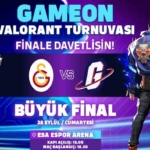 Galatasaray Espor - Galakticos GAMEON VALORANT Turnuvası’nda karşı karşıya gelecek