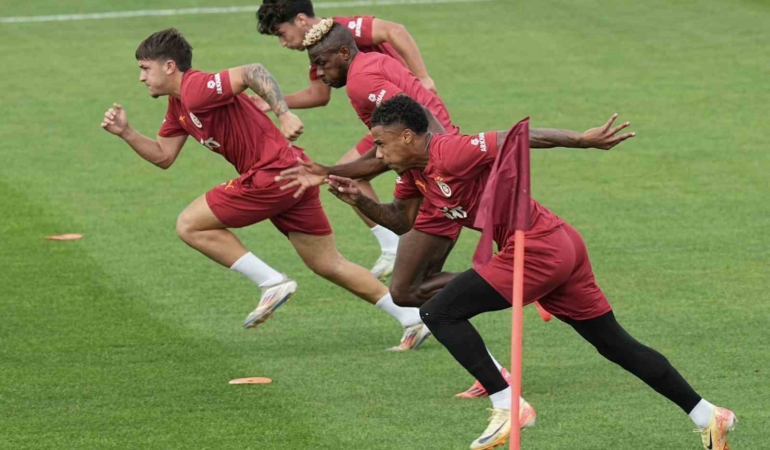 Galatasaray, Fenerbahçe derbisi hazırlıklarına başladı