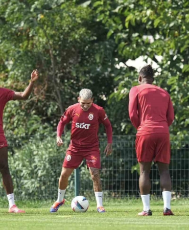 Galatasaray, Fenerbahçe derbisi hazırlıklarına devam etti