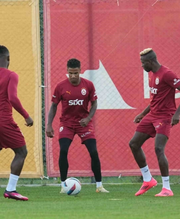 Galatasaray, Gaziantep FK maçı hazırlıklarını tamamladı