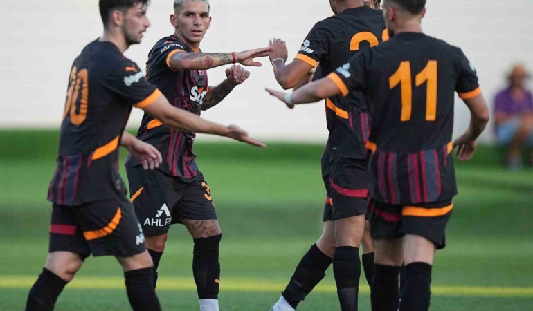Galatasaray, hazırlık maçında Esenler Erokspor’u farklı mağlup etti