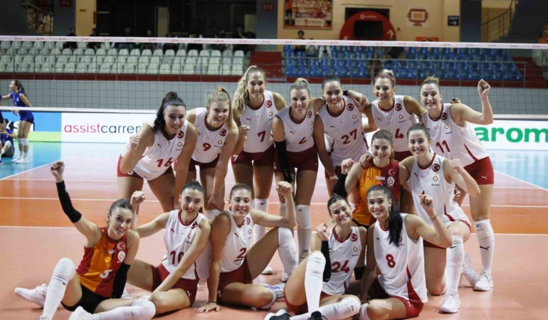Galatasaray Kadın Voleybol Takımı, Balkan Kupası’nda finale yükseldi