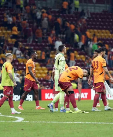 Galatasaray ligde bu sezon ilk kez puan kaybetti