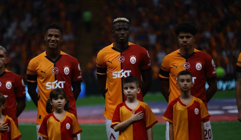 Galatasaray’da 5 değişiklik