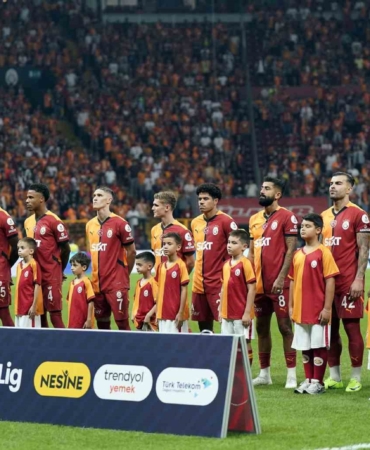 Galatasaray’da 6 değişiklik