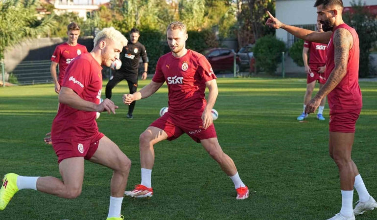 Galatasaray’da, Fenerbahçe derbisinin hazırlıkları tamamlandı