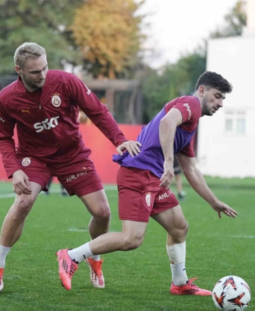 Galatasaray’da PAOK maçı hazırlıkları başladı