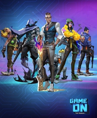 GAMEON VALORANT Turnuvası başlıyor