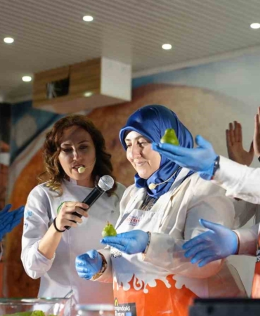 Gastronomi Tırı  Gürsu’da