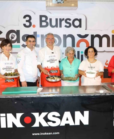 Gastronomi tırı Mudanya lezzetlerini tanıttı