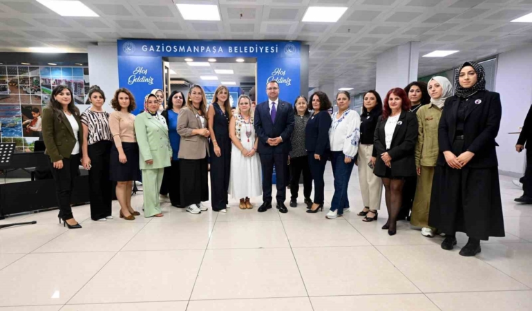 Gaziosmanpaşa’da dikkat çeken sergi