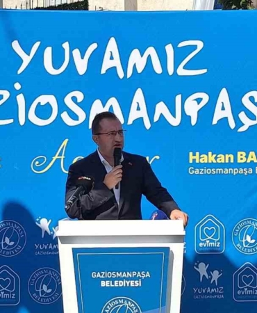 Gaziosmanpaşa’da kreş açılışı