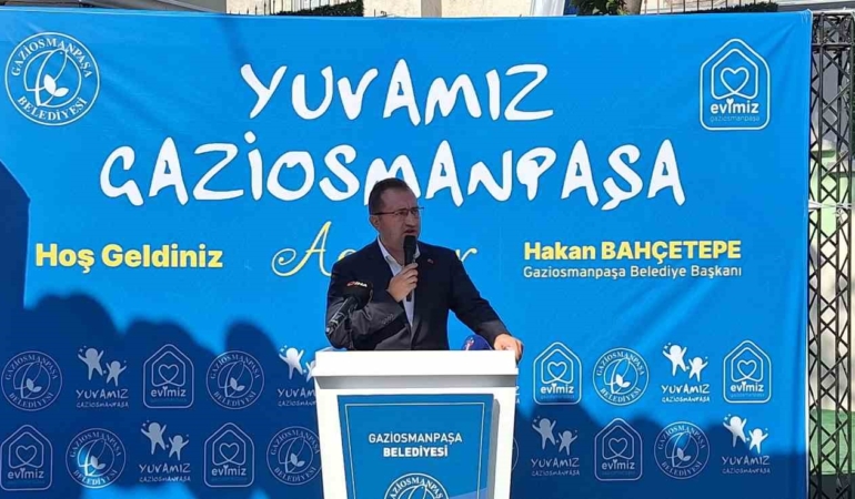 Gaziosmanpaşa’da kreş açılışı