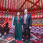 Geleneksel sanatlar Pendik’te buluştu, dev otağ çadırı havadan görüntülendi