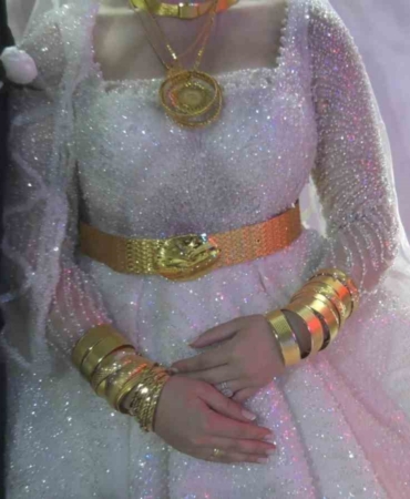 Geline 3 kilo altın, damada 4 milyon TL takıldı