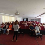 Gemlik Belediyesi çalışanları Temel Afet Bilinci Eğitimi aldı