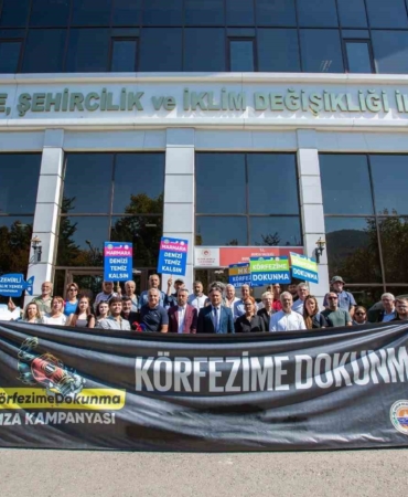 Gemlik’te derin deniz deşarj kapasite artırımına 5 bin imza toplandı