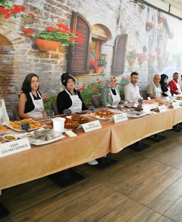 Glütensiz mutfakta kapışma: Yarışmanın birincisi içli köfte oldu